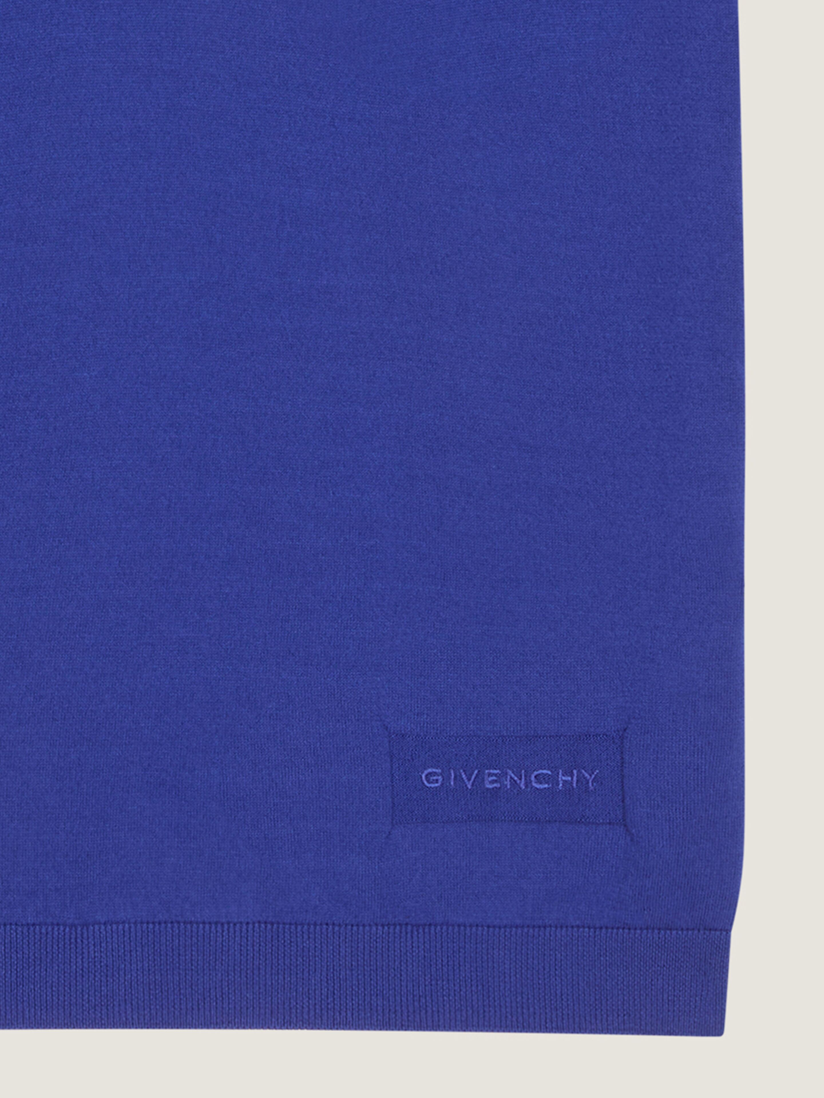T-shirt in cotton knit